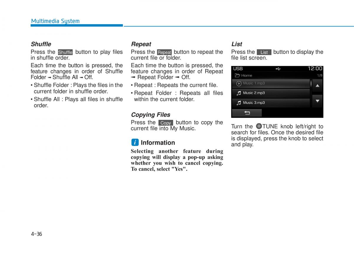 Hyundai Tucson III 3 owners manual / page 299