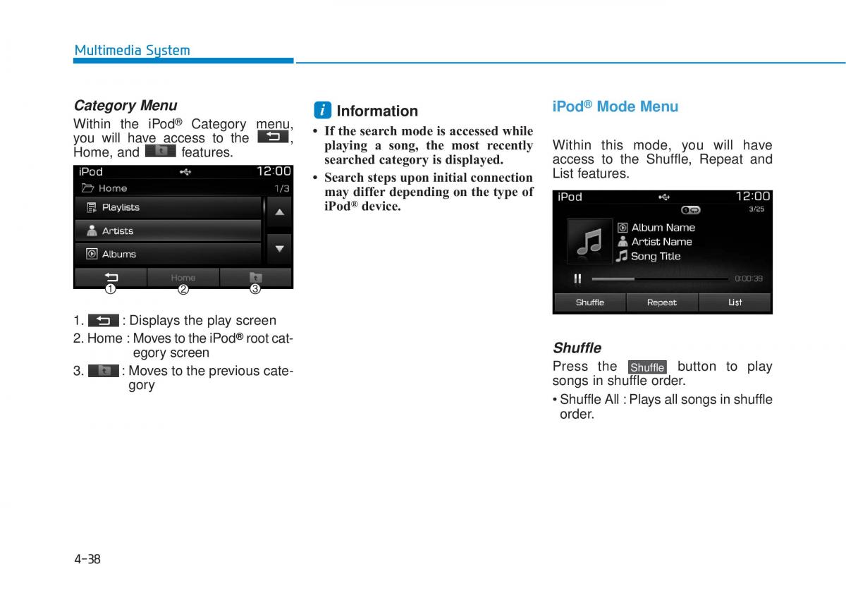 Hyundai Tucson III 3 owners manual / page 301