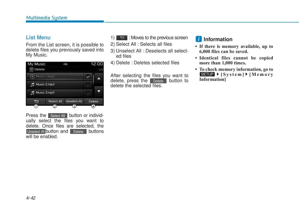 Hyundai Tucson III 3 owners manual / page 305