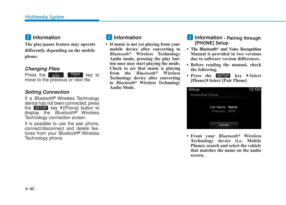 Hyundai Tucson III 3 owners manual / page 307