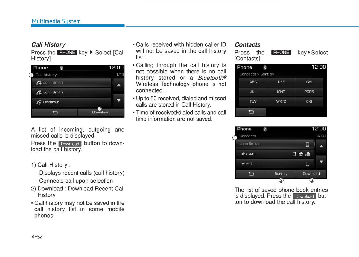 Hyundai Tucson III 3 owners manual / page 315