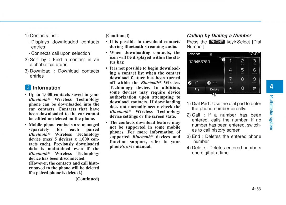 Hyundai Tucson III 3 owners manual / page 316