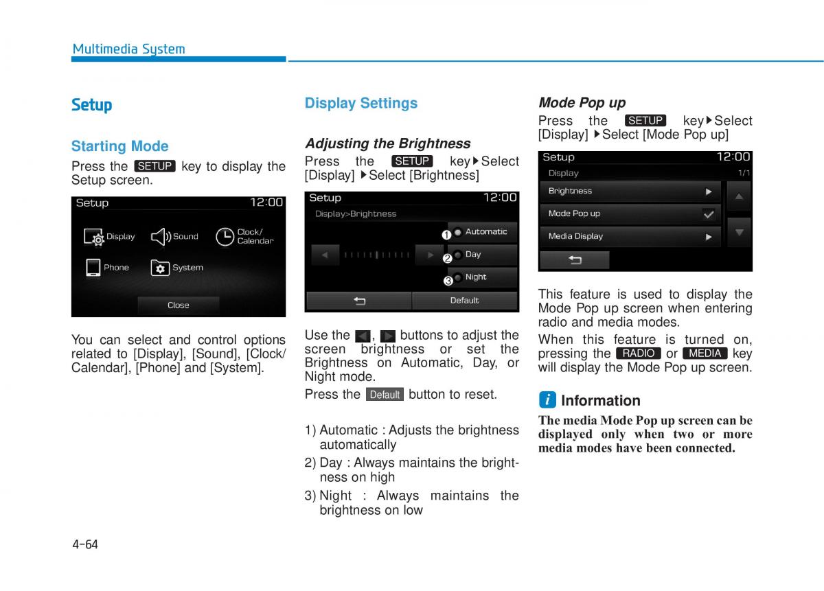 Hyundai Tucson III 3 owners manual / page 327