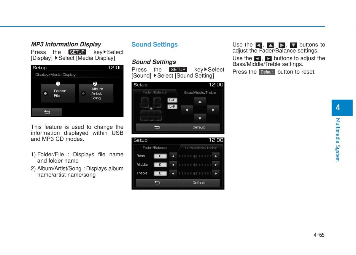 Hyundai Tucson III 3 owners manual / page 328