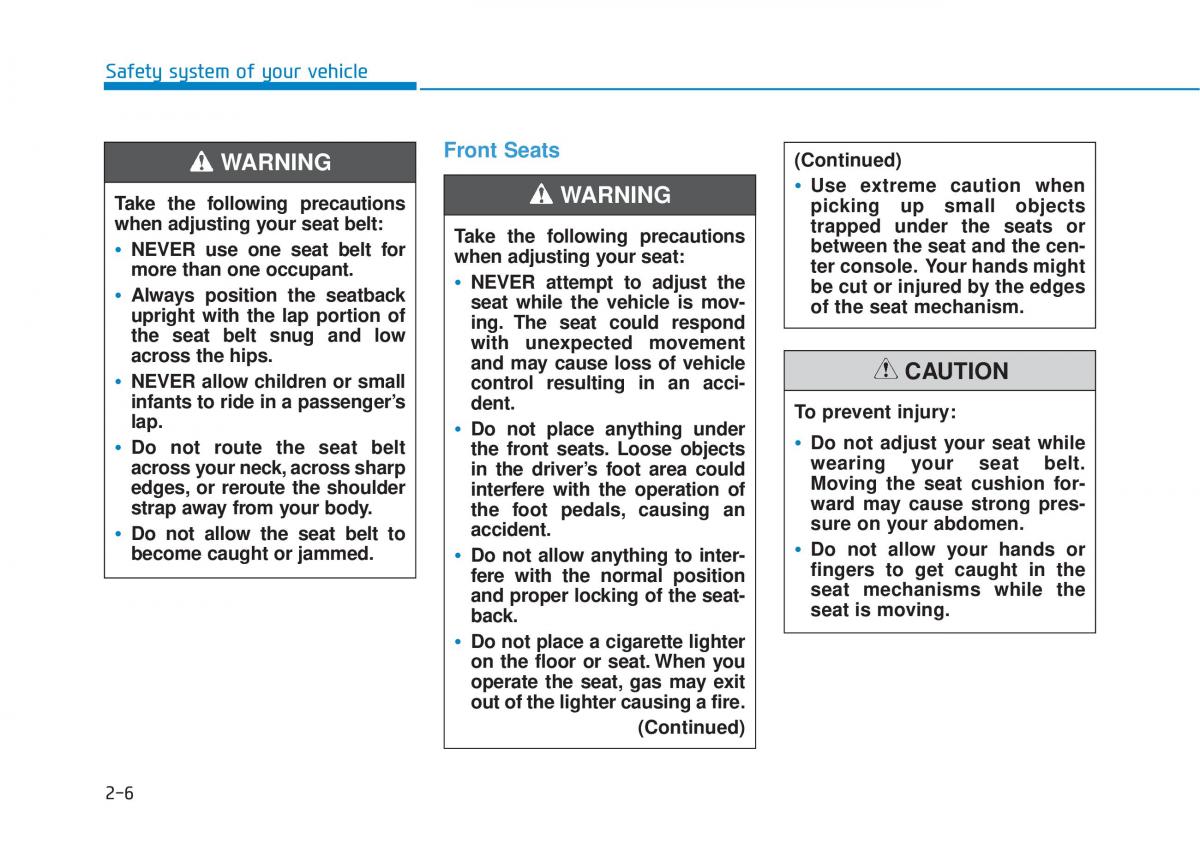 Hyundai Tucson III 3 owners manual / page 33