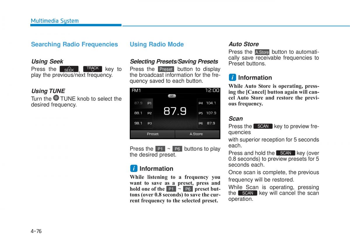 Hyundai Tucson III 3 owners manual / page 339