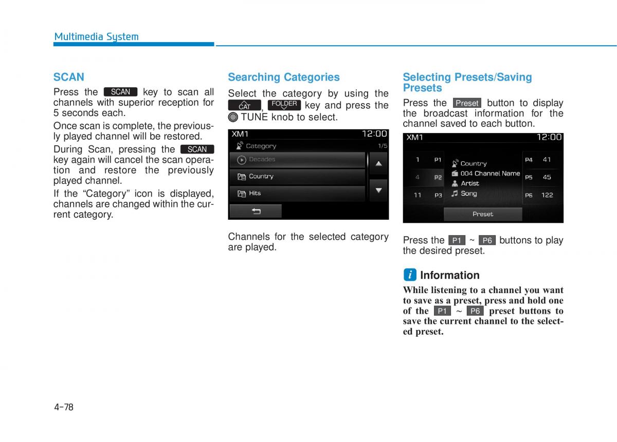 Hyundai Tucson III 3 owners manual / page 341