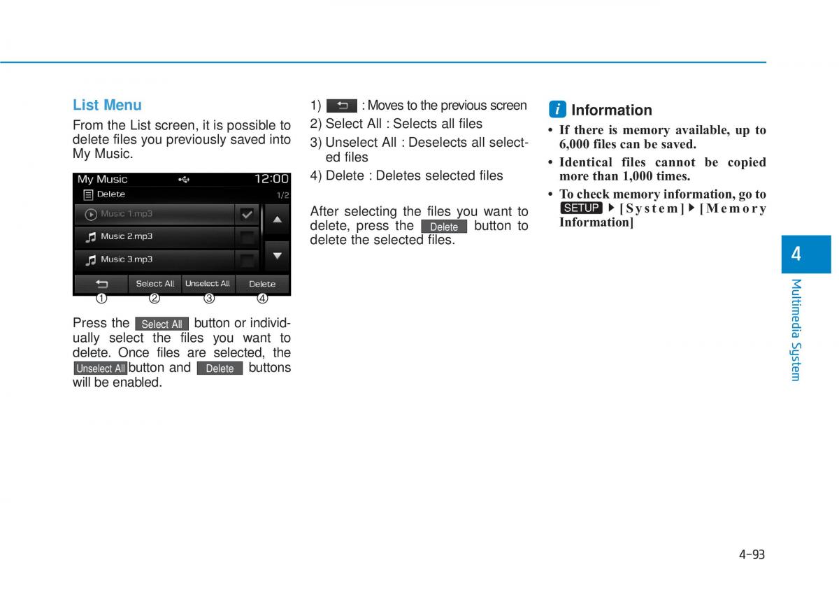 Hyundai Tucson III 3 owners manual / page 356