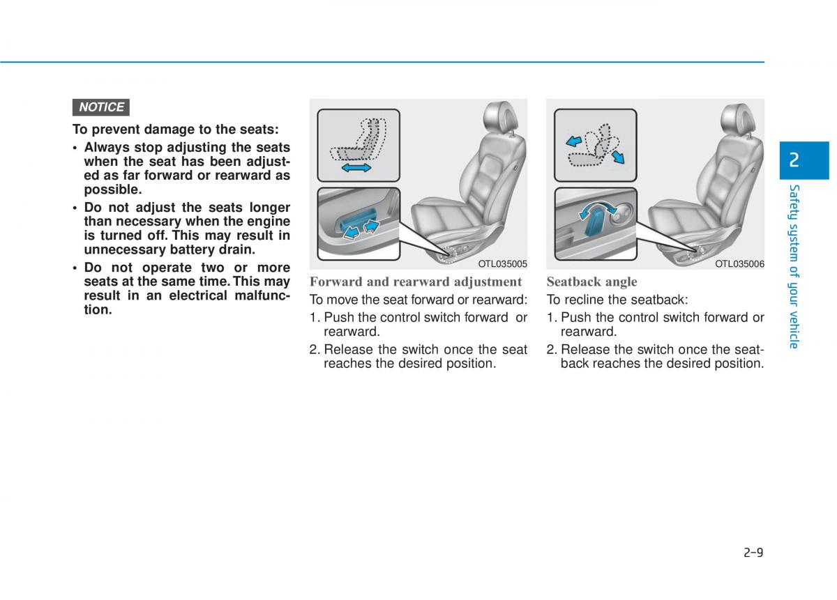 Hyundai Tucson III 3 owners manual / page 36