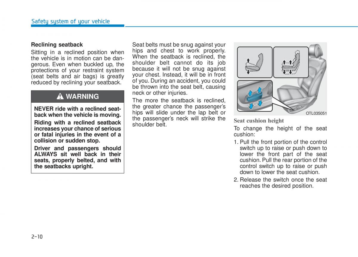 Hyundai Tucson III 3 owners manual / page 37