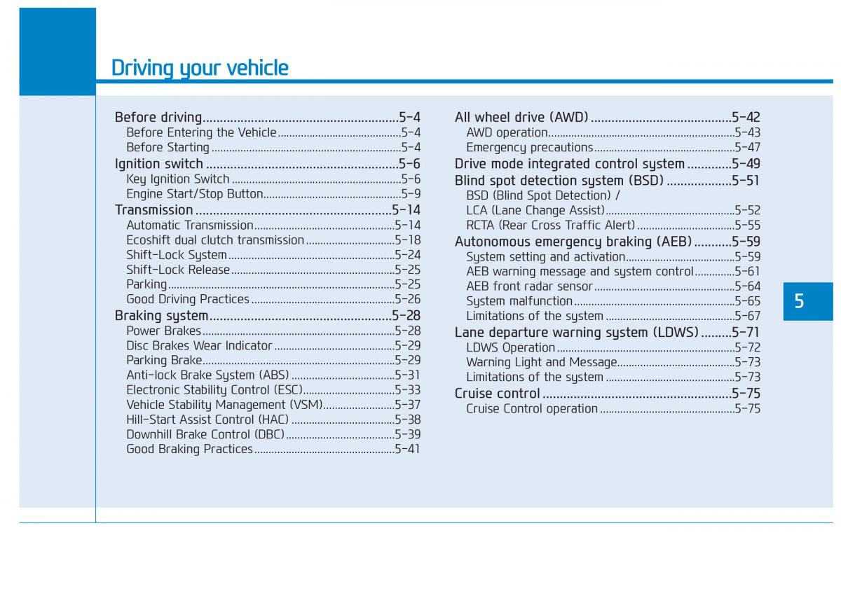 Hyundai Tucson III 3 owners manual / page 385