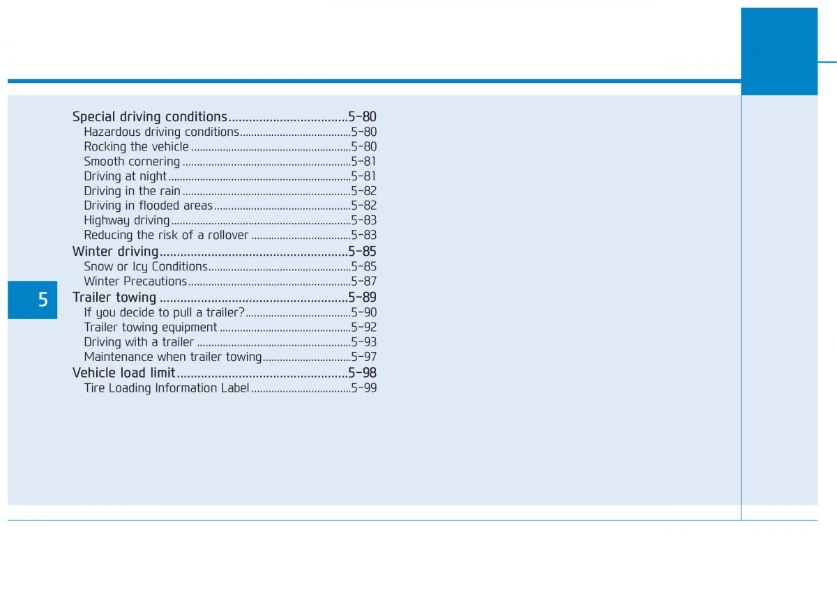 Hyundai Tucson III 3 owners manual / page 386