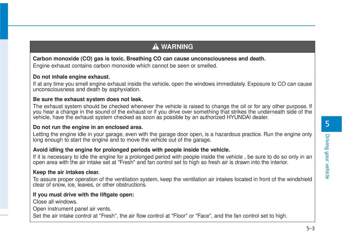 Hyundai Tucson III 3 owners manual / page 387