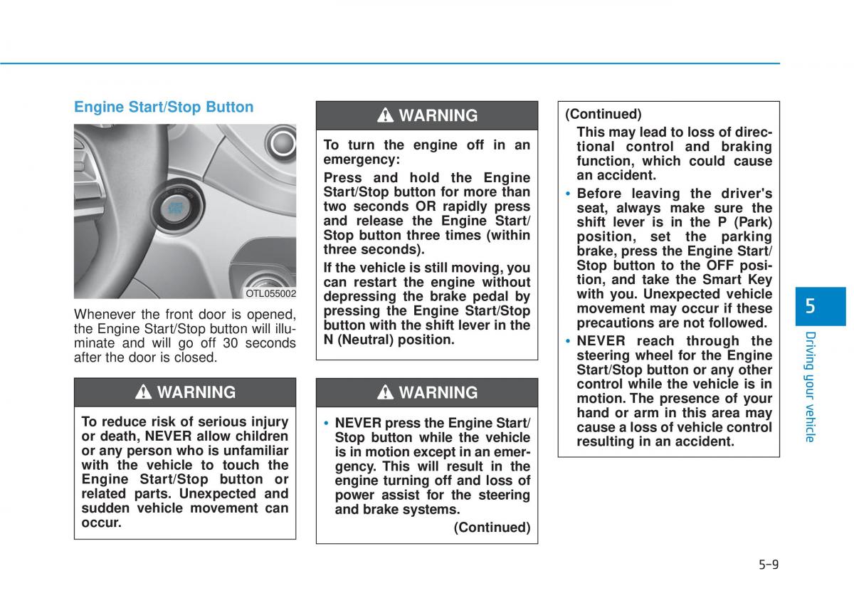 Hyundai Tucson III 3 owners manual / page 393