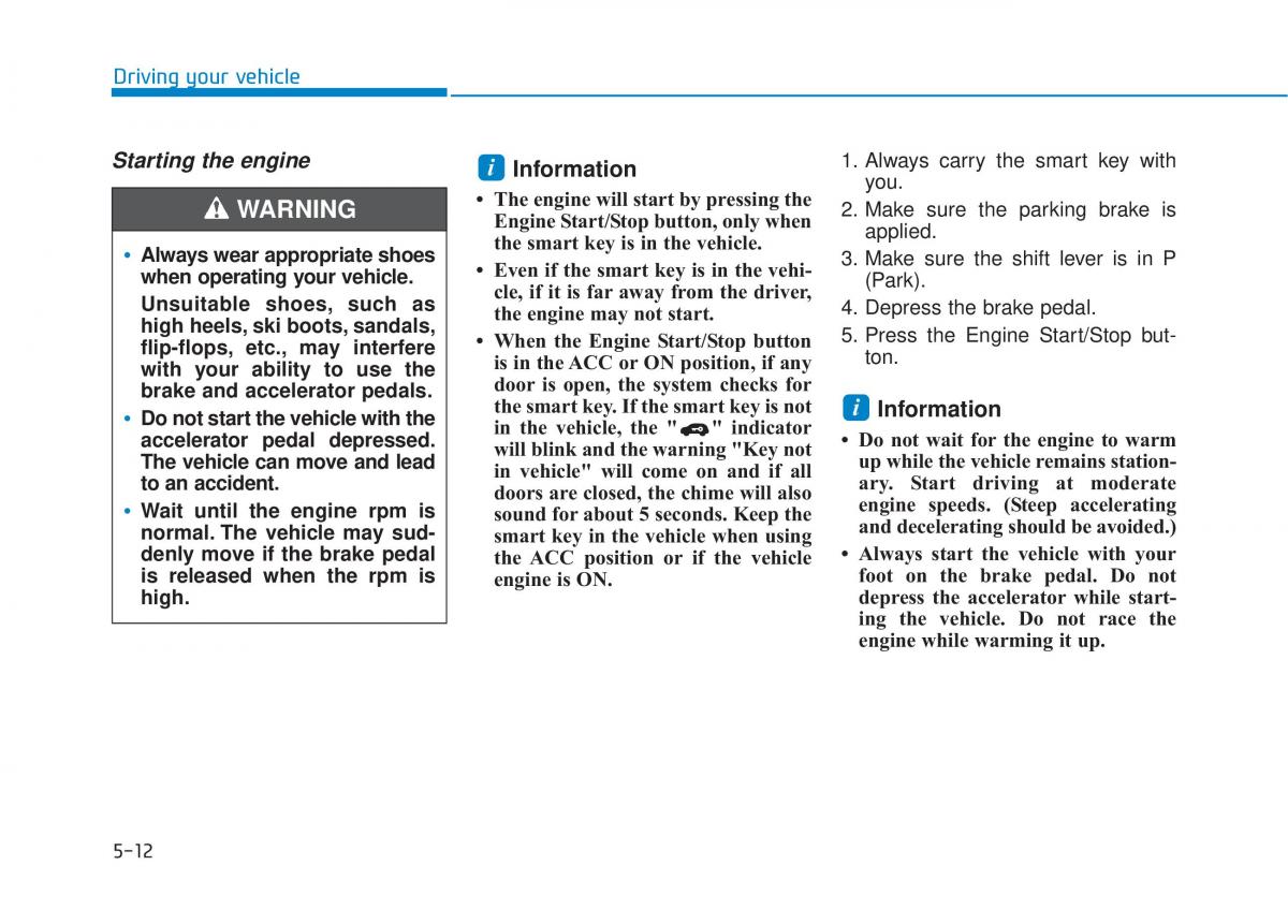 Hyundai Tucson III 3 owners manual / page 396