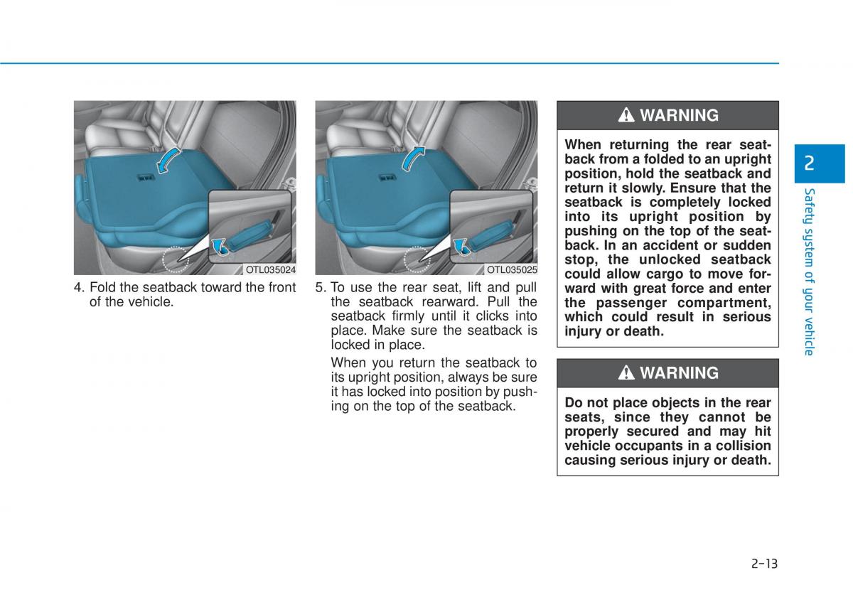 Hyundai Tucson III 3 owners manual / page 40