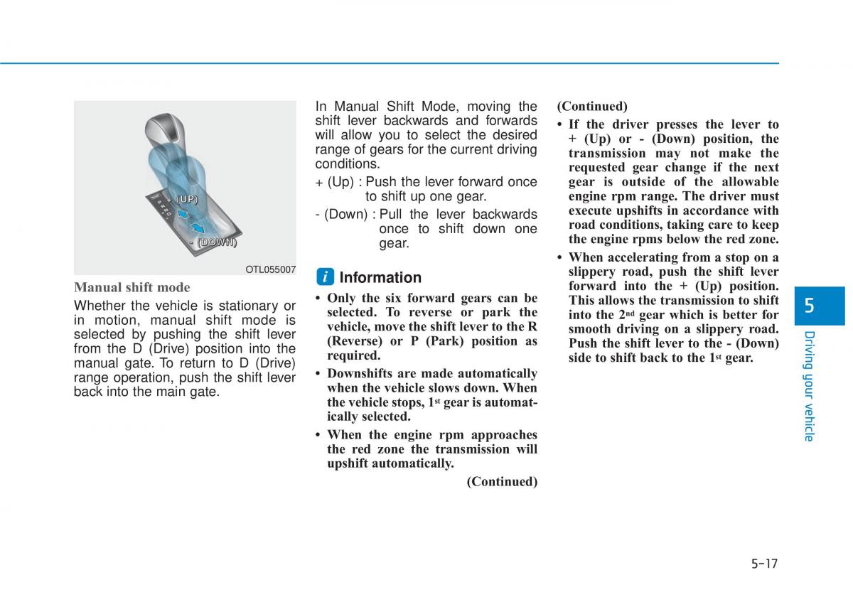 Hyundai Tucson III 3 owners manual / page 401