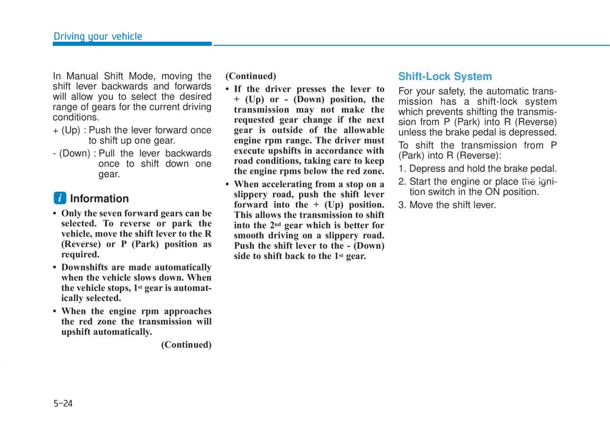 Hyundai Tucson III 3 owners manual / page 408