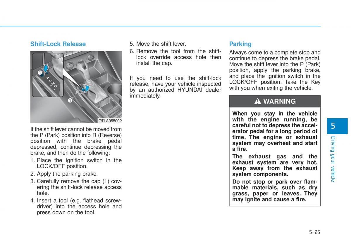 Hyundai Tucson III 3 owners manual / page 409