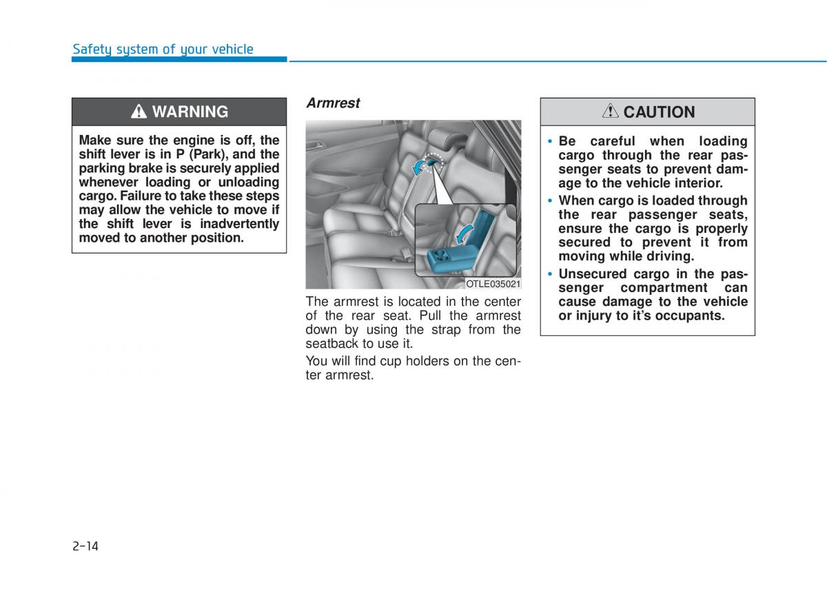 Hyundai Tucson III 3 owners manual / page 41