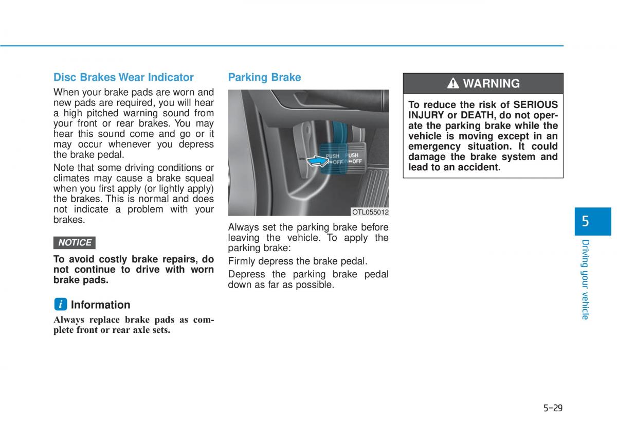 Hyundai Tucson III 3 owners manual / page 413