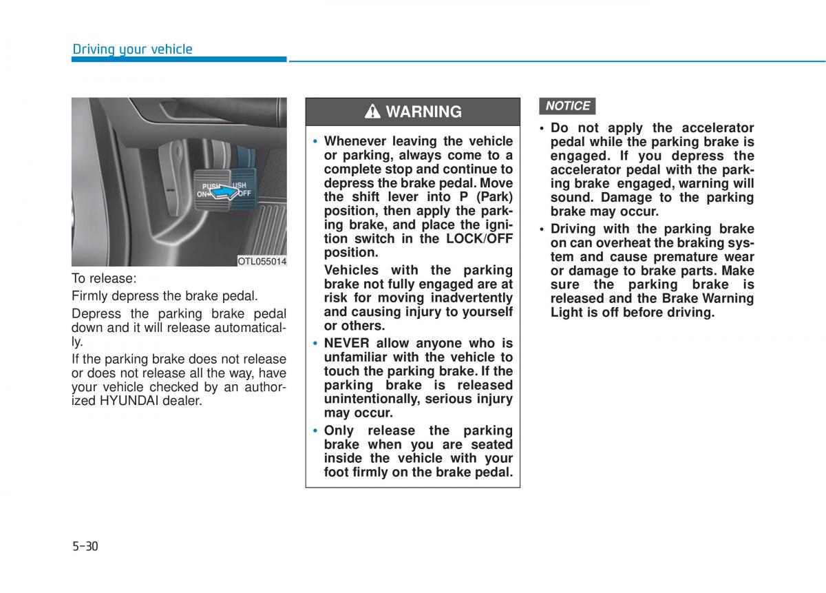 Hyundai Tucson III 3 owners manual / page 414