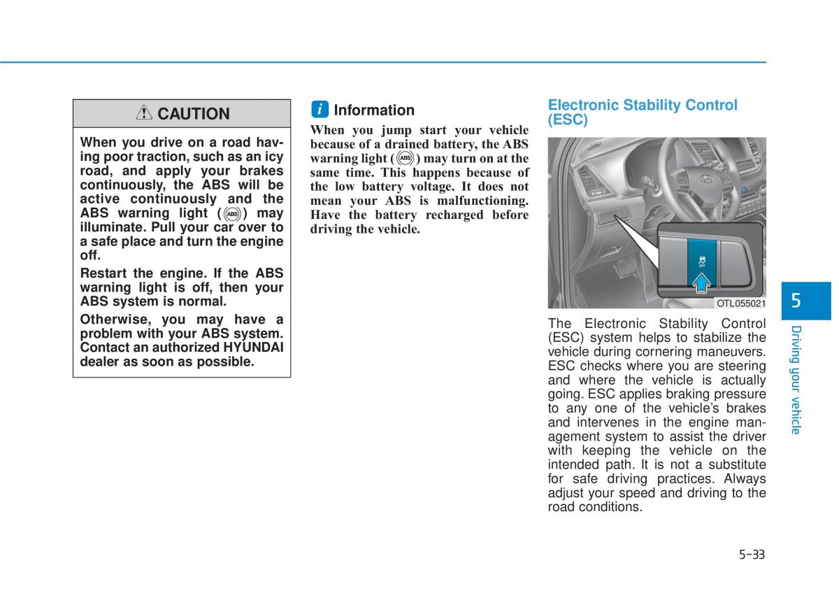 Hyundai Tucson III 3 owners manual / page 417