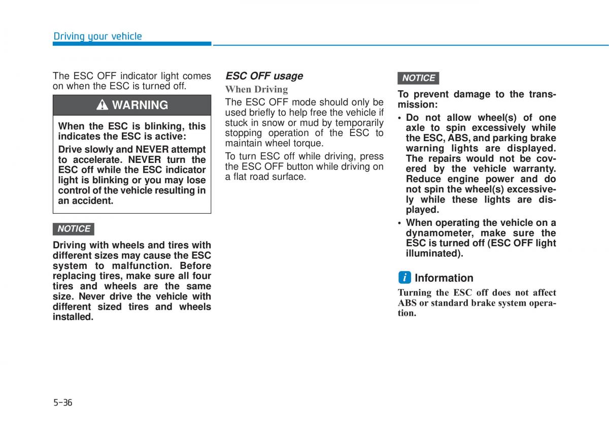 Hyundai Tucson III 3 owners manual / page 420