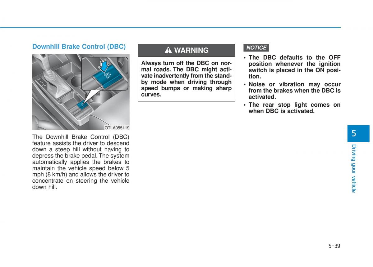 Hyundai Tucson III 3 owners manual / page 423