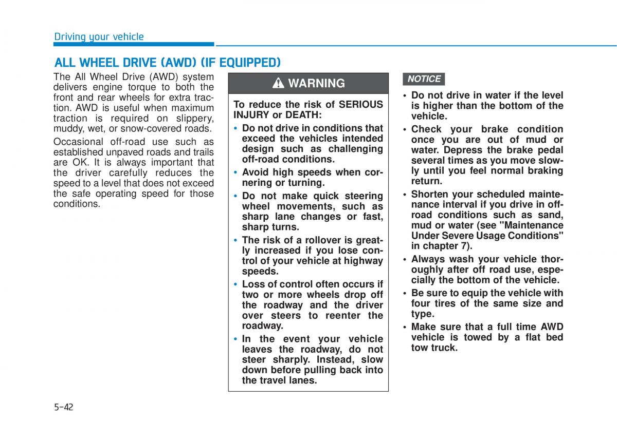 Hyundai Tucson III 3 owners manual / page 426