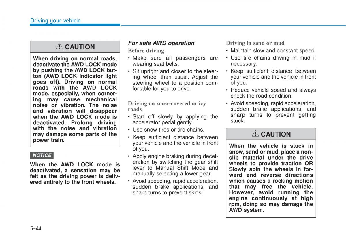 Hyundai Tucson III 3 owners manual / page 428