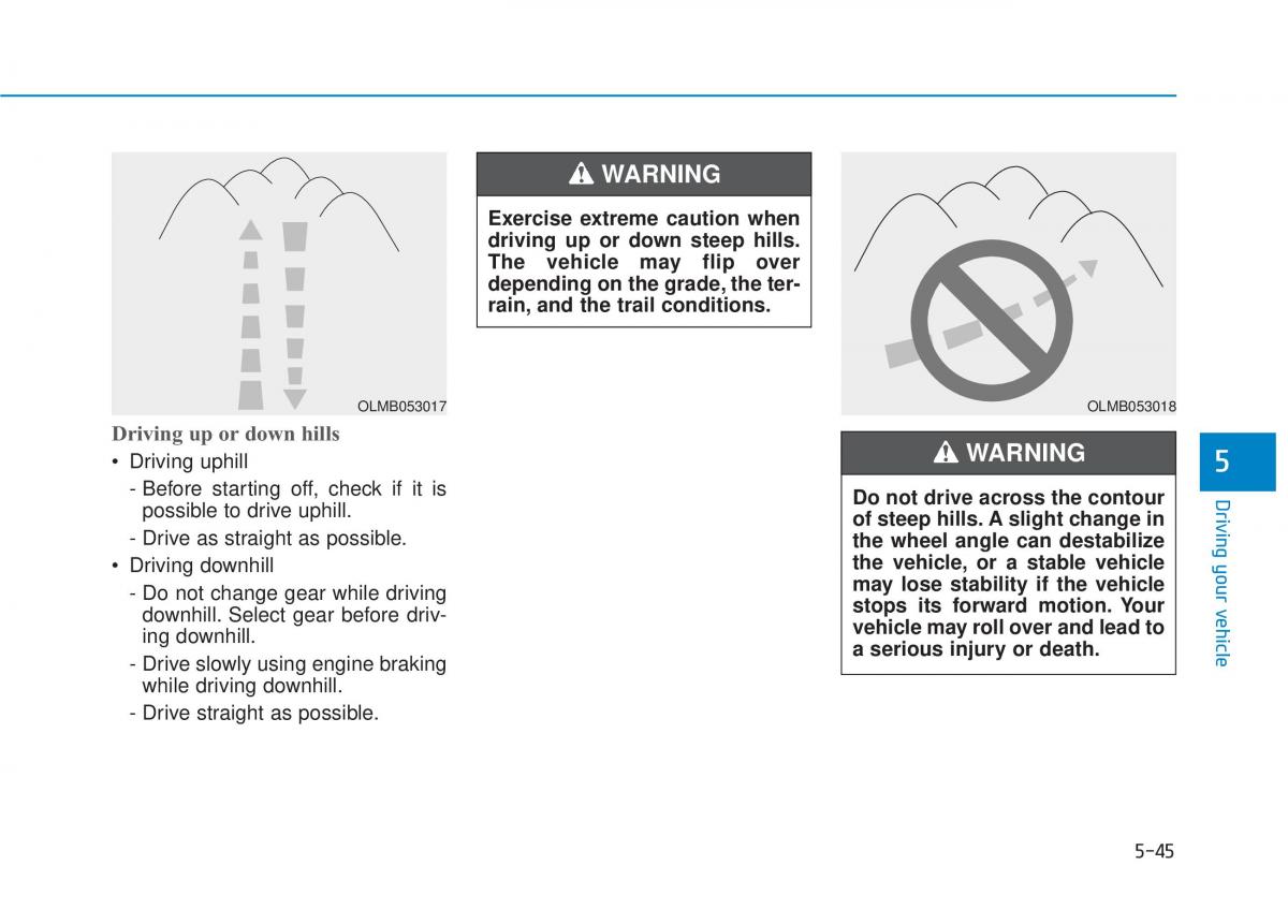 Hyundai Tucson III 3 owners manual / page 429