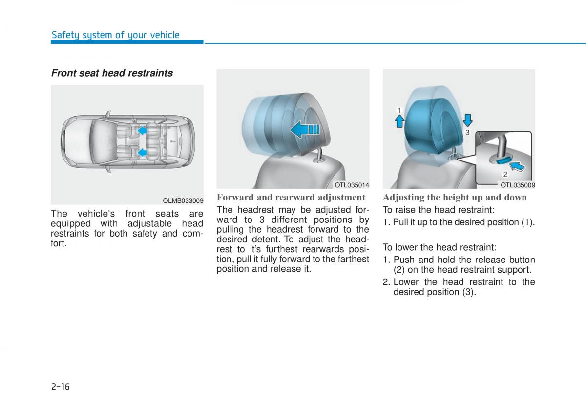 Hyundai Tucson III 3 owners manual / page 43