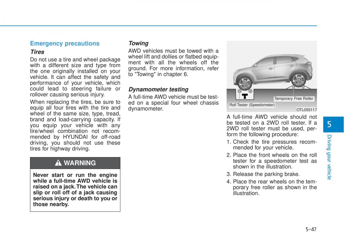 Hyundai Tucson III 3 owners manual / page 431