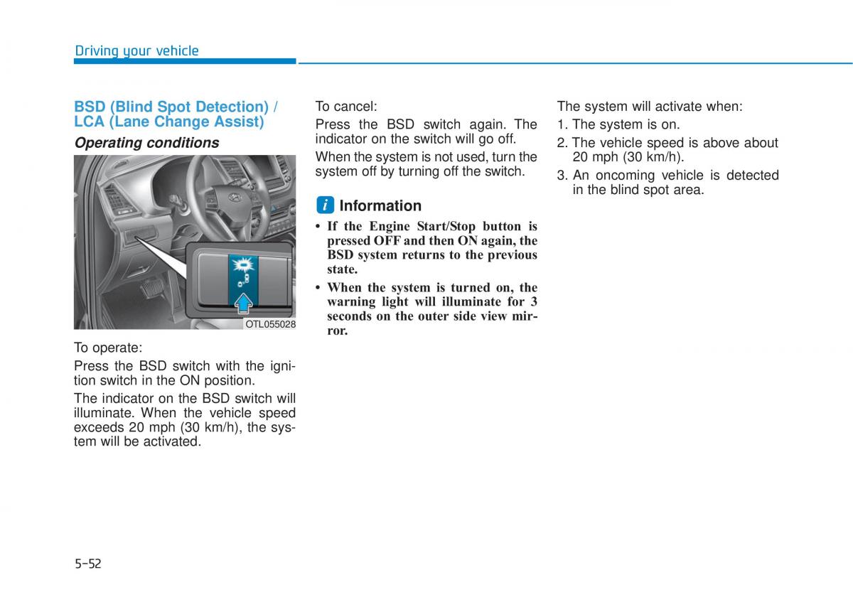 Hyundai Tucson III 3 owners manual / page 436