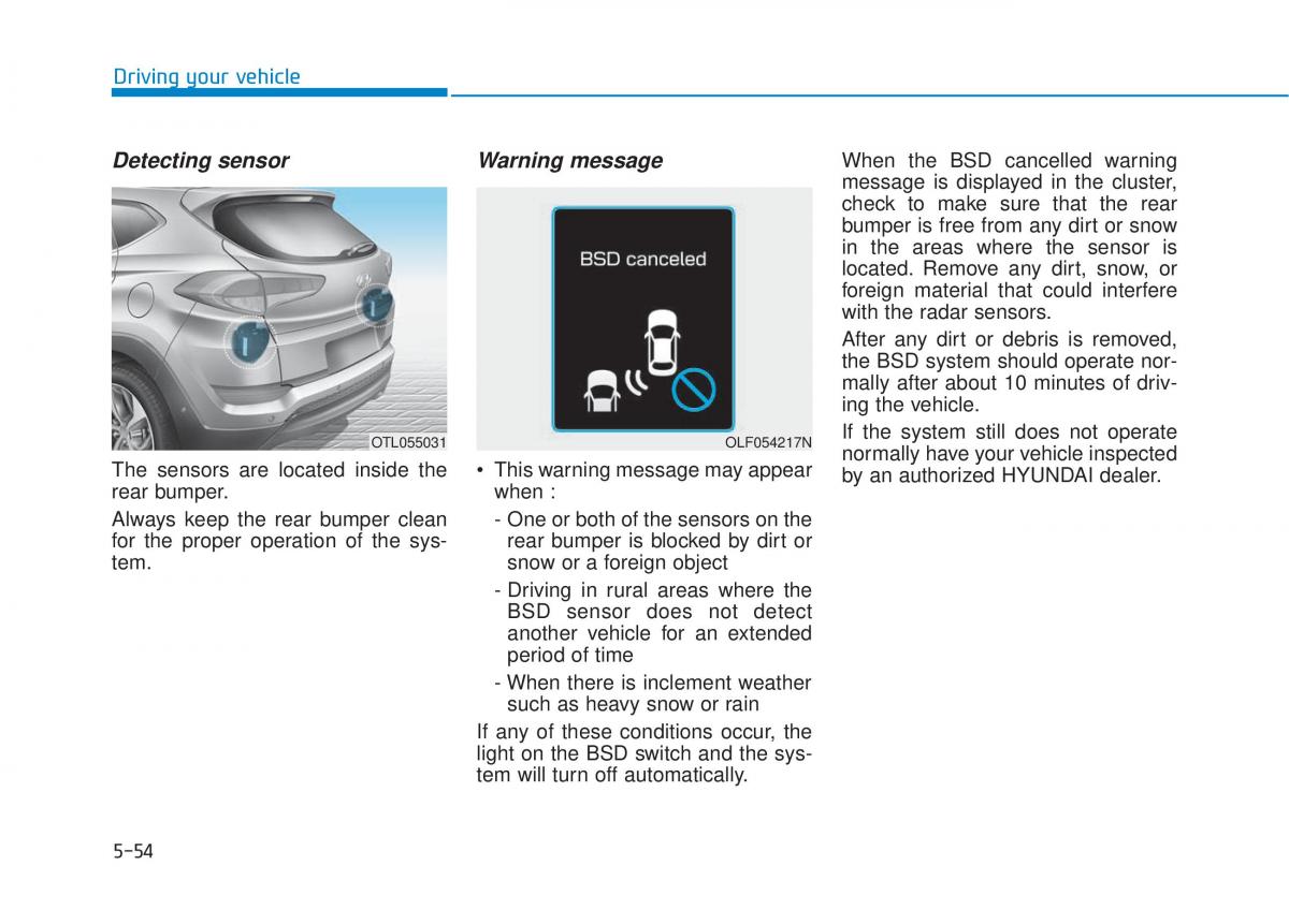 Hyundai Tucson III 3 owners manual / page 438