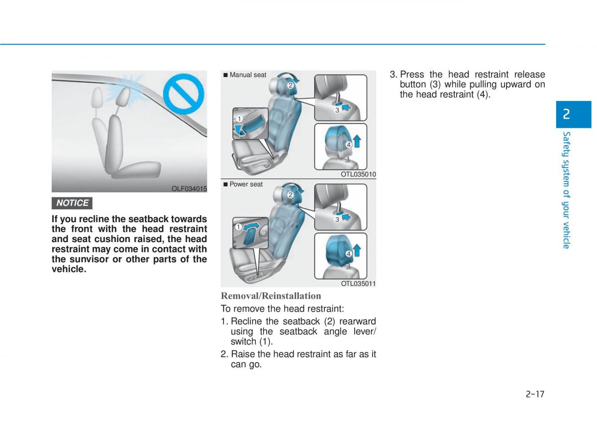 Hyundai Tucson III 3 owners manual / page 44