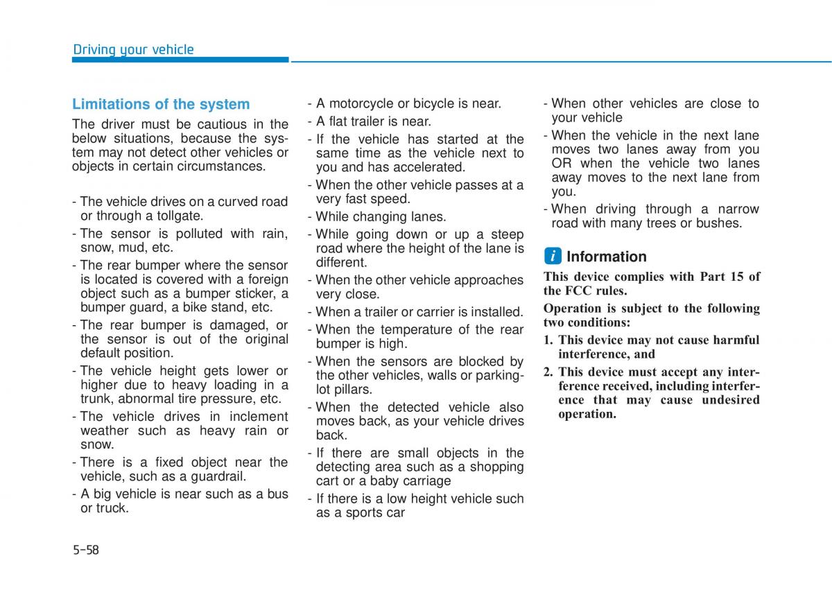 Hyundai Tucson III 3 owners manual / page 442