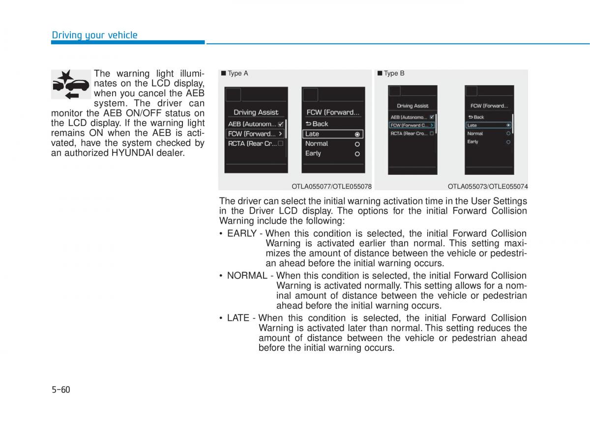 Hyundai Tucson III 3 owners manual / page 444