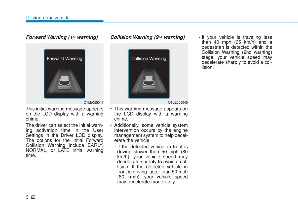 Hyundai Tucson III 3 owners manual / page 446