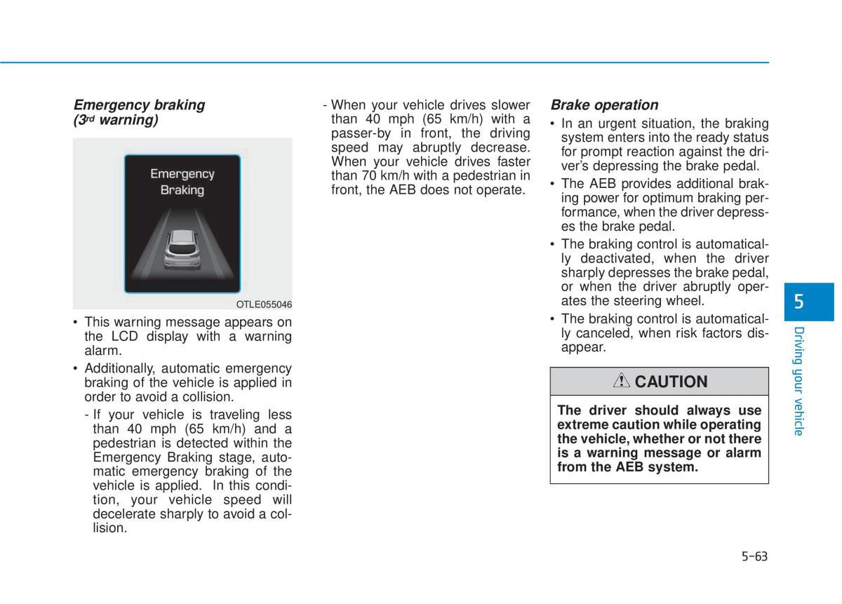 Hyundai Tucson III 3 owners manual / page 447