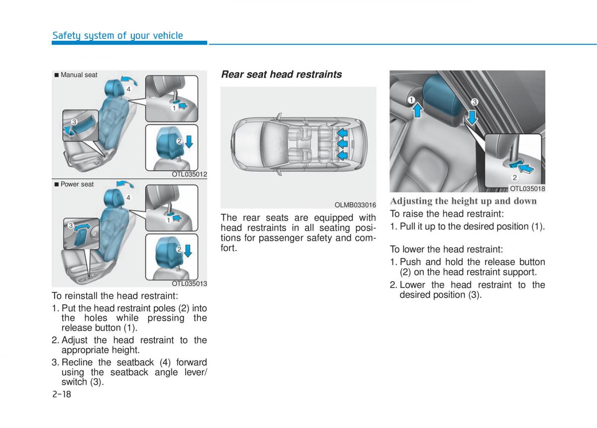 Hyundai Tucson III 3 owners manual / page 45