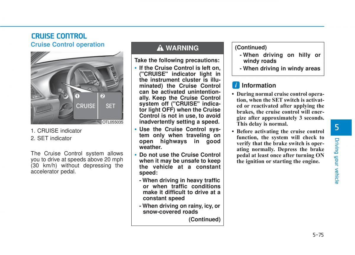 Hyundai Tucson III 3 owners manual / page 459