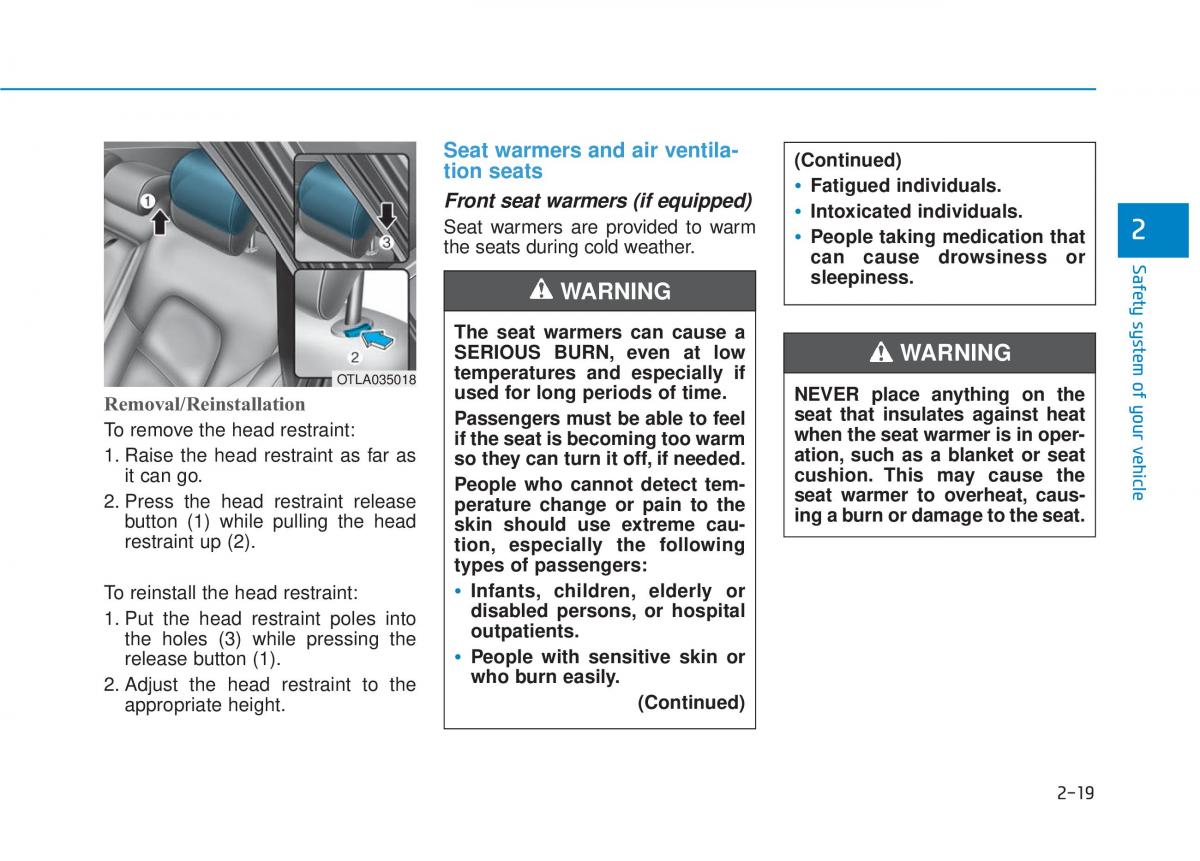 Hyundai Tucson III 3 owners manual / page 46