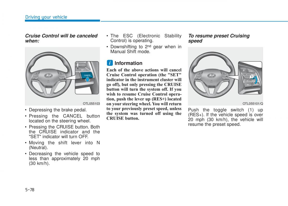 Hyundai Tucson III 3 owners manual / page 462