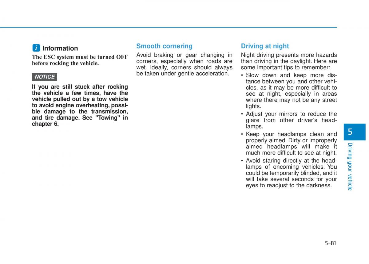 Hyundai Tucson III 3 owners manual / page 465