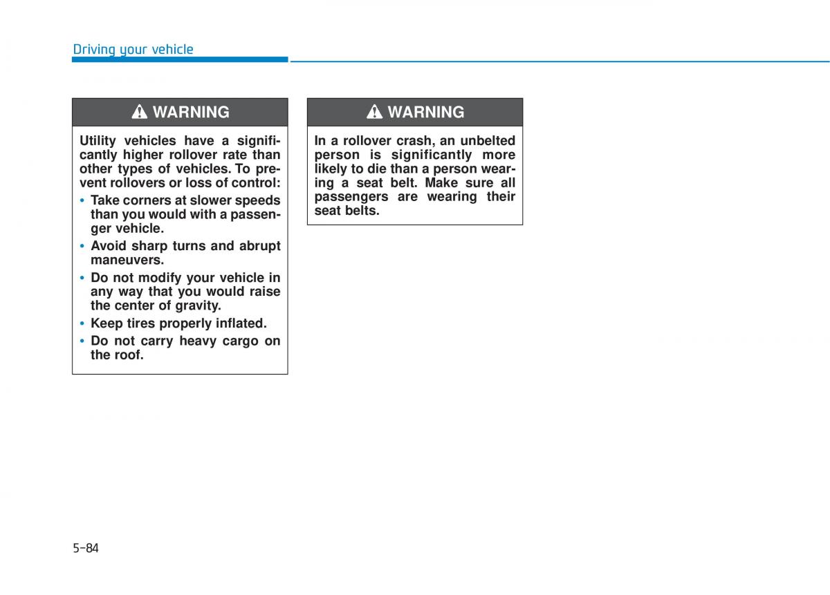 Hyundai Tucson III 3 owners manual / page 468