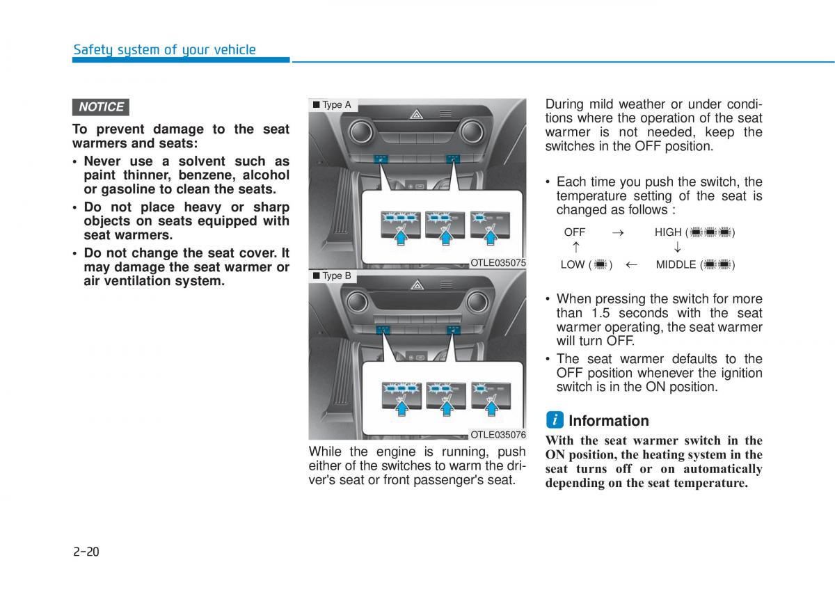 Hyundai Tucson III 3 owners manual / page 47