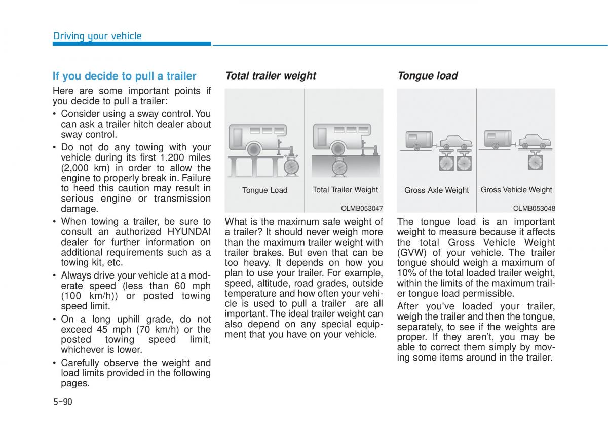 Hyundai Tucson III 3 owners manual / page 474