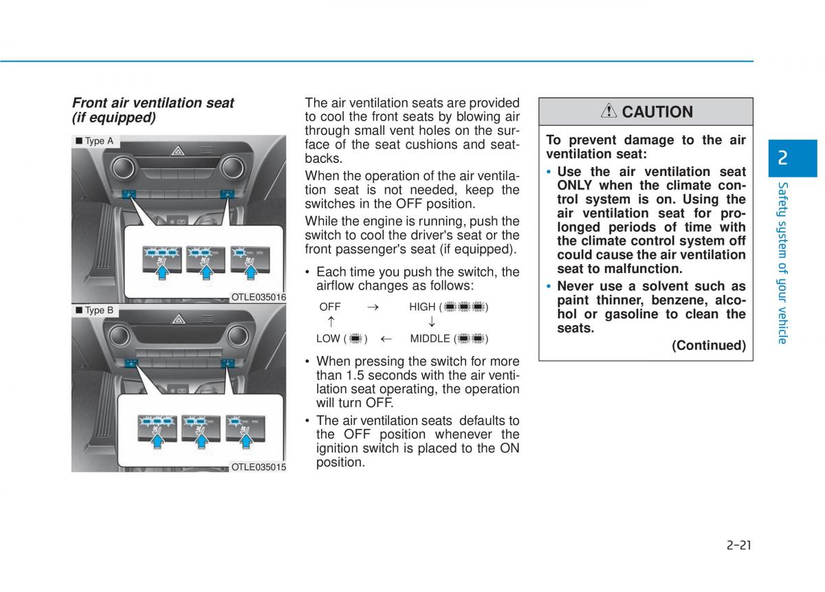 Hyundai Tucson III 3 owners manual / page 48